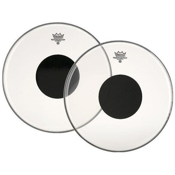 Remo 24 in. Controlled Sound Clear Bass Drum Batter Head with Black Dot CS132410-U - main